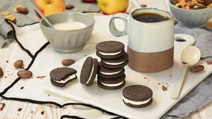 Schar Chocolate O's  Gluten Free Cookies  - 165gr