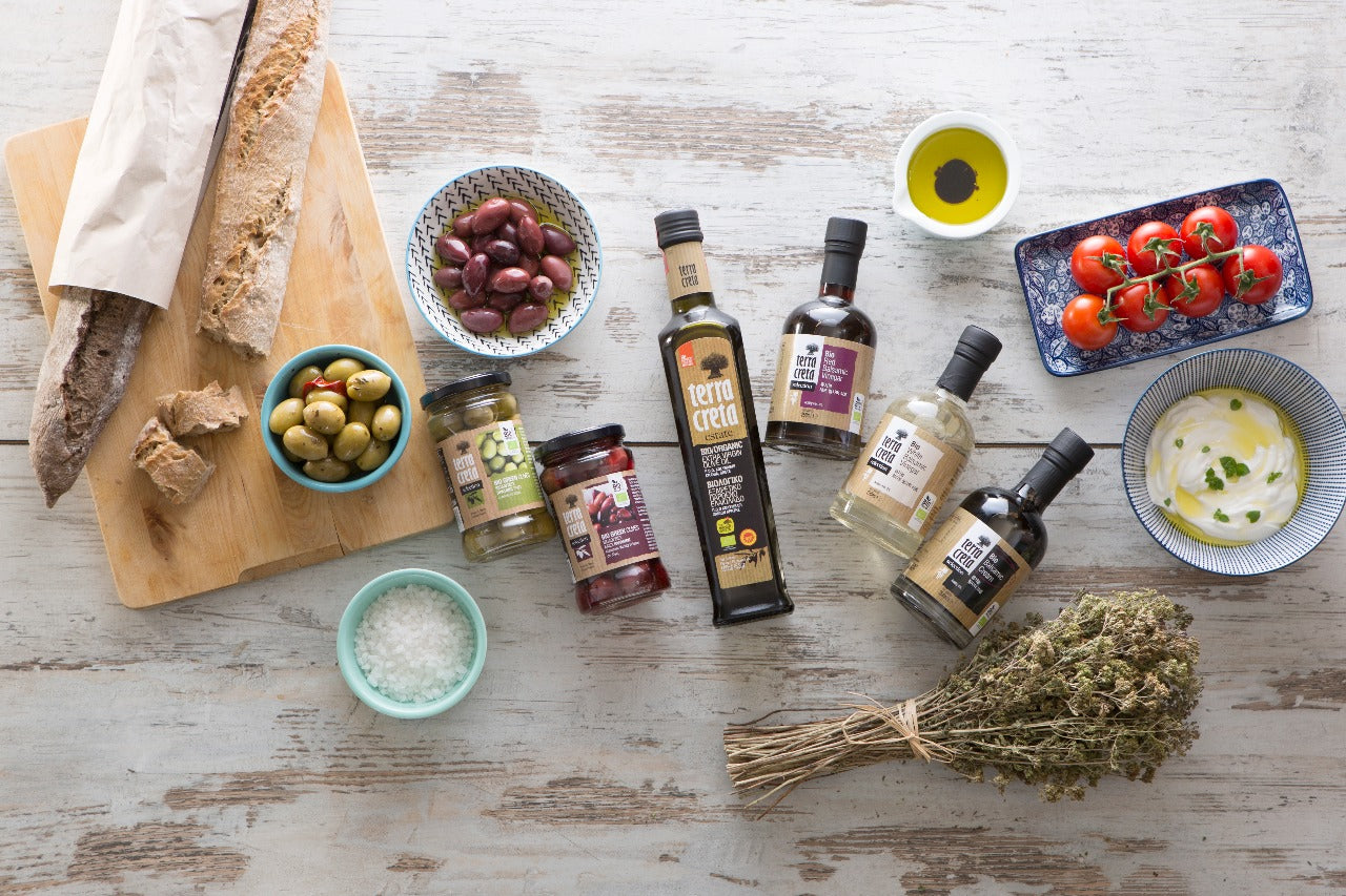 Terra Creta Organic Greek White Balsamic Vinegar - 250ml