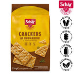 Load image into Gallery viewer, Schar Gluten Free Crackers with Rosemary - 210gr (6x35gr)
