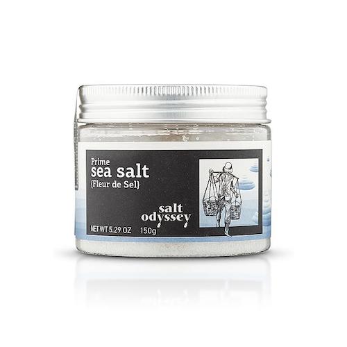 Salt Odyssey Greek Fleur de Sel - Prime Greek Sea Salt-Agora Products