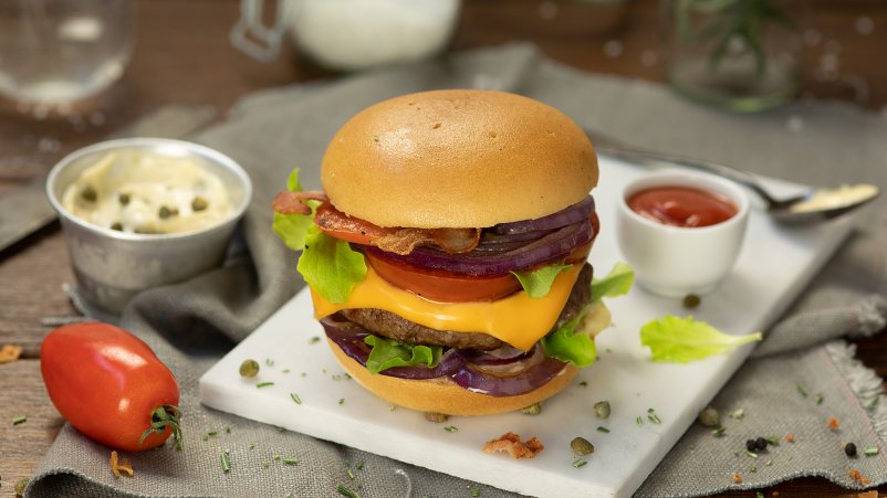 Schar Hamburger Gluten Free Buns - 150gr (4x75gr)