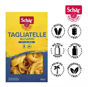 Schar Tagliatelle Gluten Free Pasta - 250gr