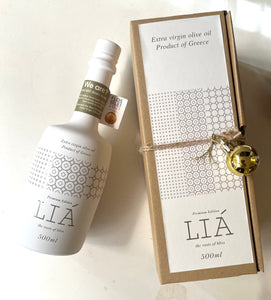 LIA Premium Greek Extra Virgin Olive Oil - Festive Edition