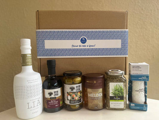 A Taste of Greece Gift Box