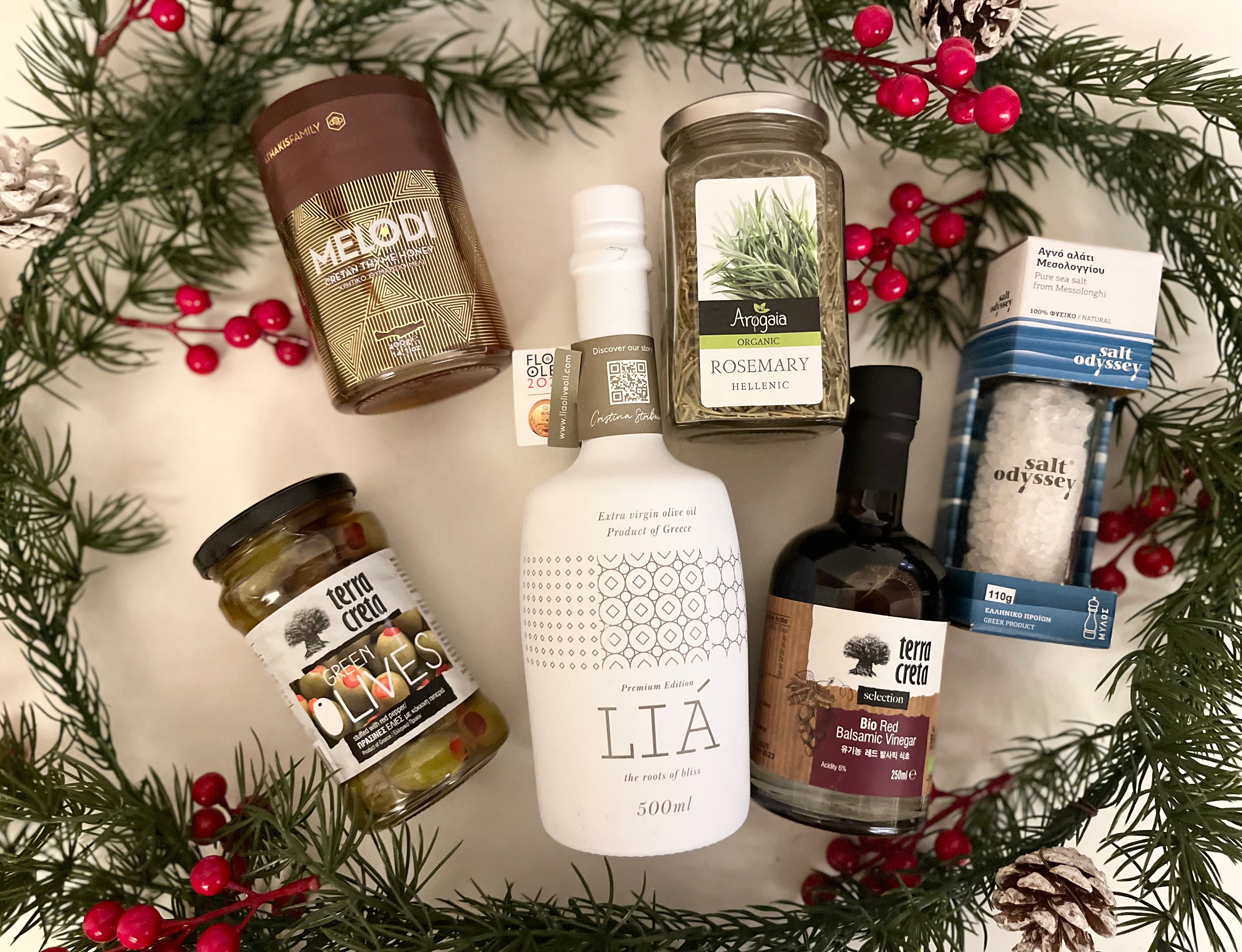 Happy Holidays Gift Box