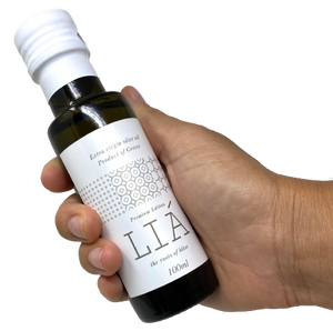 LIA Premium Greek Extra Virgin Olive Oil - 100ml