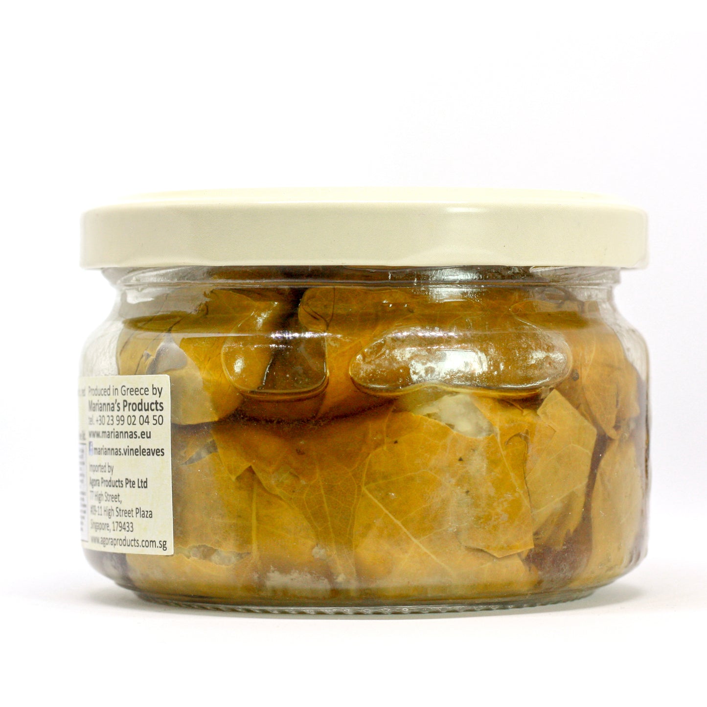 Marianna's Ntolmadakia or Dolmades Stuffed Vine Leaves - 200gr