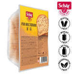Load image into Gallery viewer, Schar Pan Multigrano, Multigrain White Sliced Bread with Seeds, Gluten Free - 250gr
