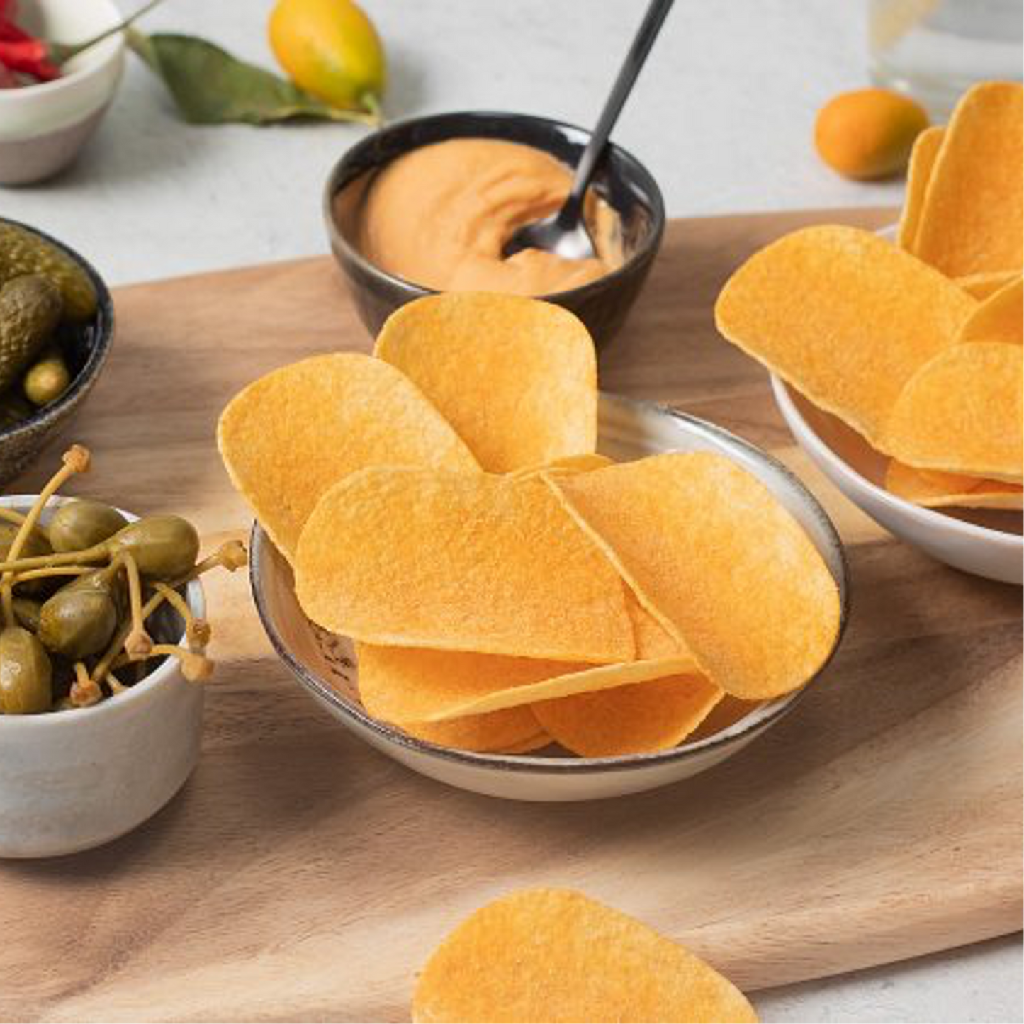 Schar Curvies Gluten Free Paprika (chips)  -  170gr