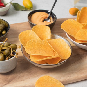 Schar Curvies Gluten Free Paprika (chips)  -  170gr