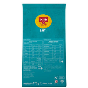 Schar Salti, Gluten Free Crispy Salted Crackers - 175gr