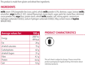 Schar Chocolate O's  Gluten Free Cookies  - 165gr