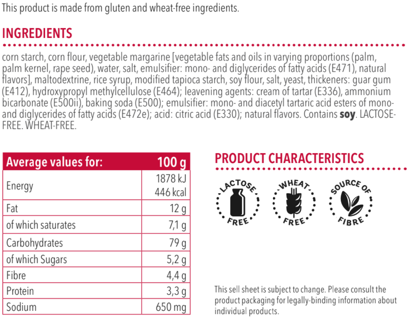 Schar Gluten Free Crackers - 210gr (6x35gr)