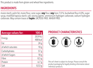 Schar Gluten Free Digestive Cookies - 150gr