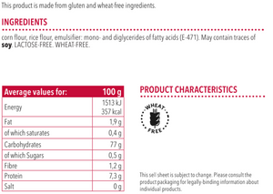 Schar Fusilli Gluten Free Pasta - 250gr