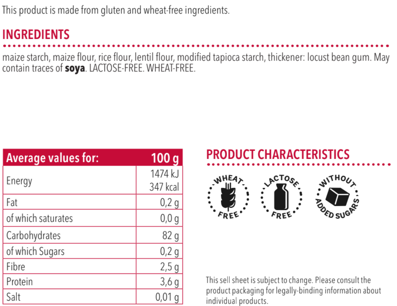 Schar Mix C Patisserie Flour Gluten Free  - 1kg