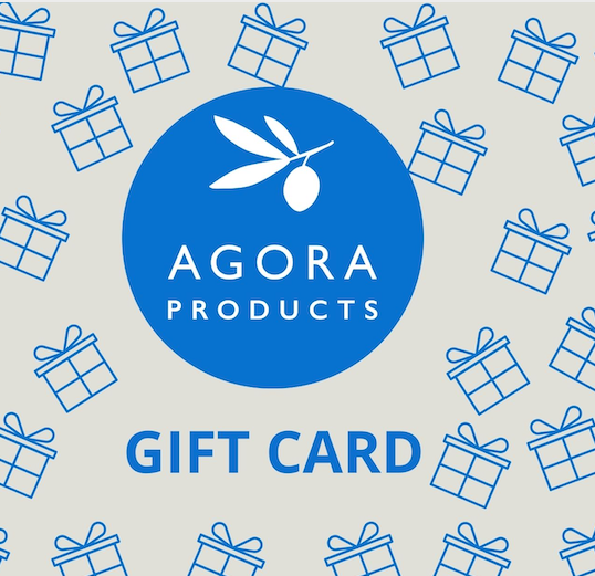 GIFT CARD by Agora Products
