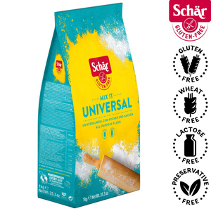 Schar Mix It! Gluten Free Universal Flour - 1KG