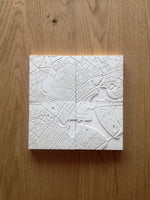 Load image into Gallery viewer, Singapore Cement Coasters in White-Agora Products
