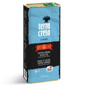Terra Creta Greek Extra Virgin Olive Oil - 5L