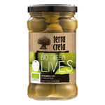 Load image into Gallery viewer, Terra Creta Organic Greek Green Olives - 290gr
