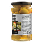 Load image into Gallery viewer, Terra Creta Greek Green Olives Stuffed with Peppers - 290gr
