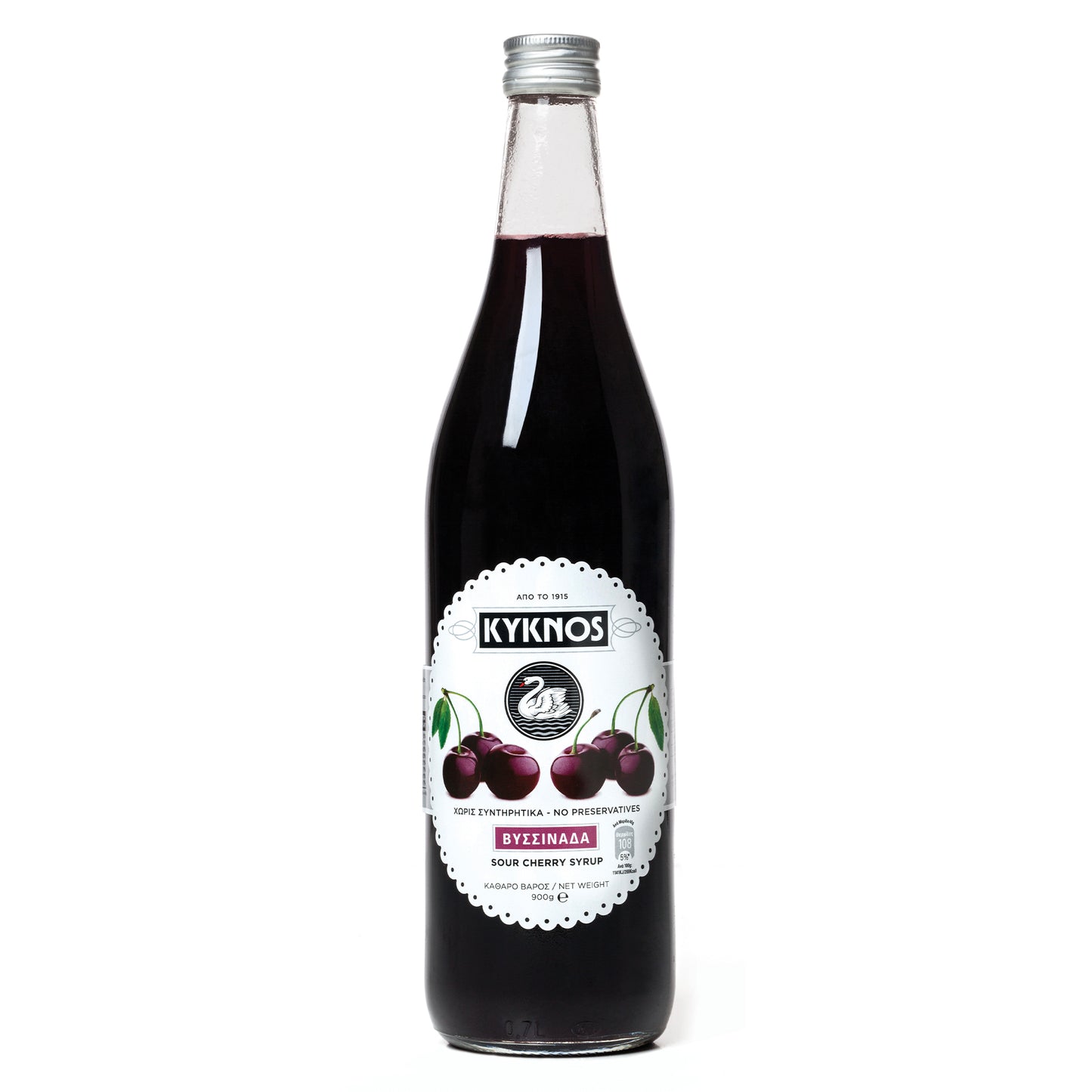 Kyknos Sour Cherry Syrup 900ml