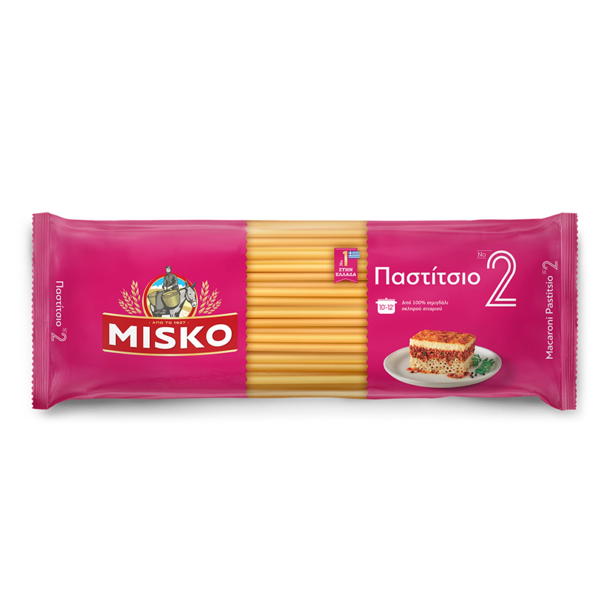 MISKO Macaroni Pastitsio No. 2 - 500gr