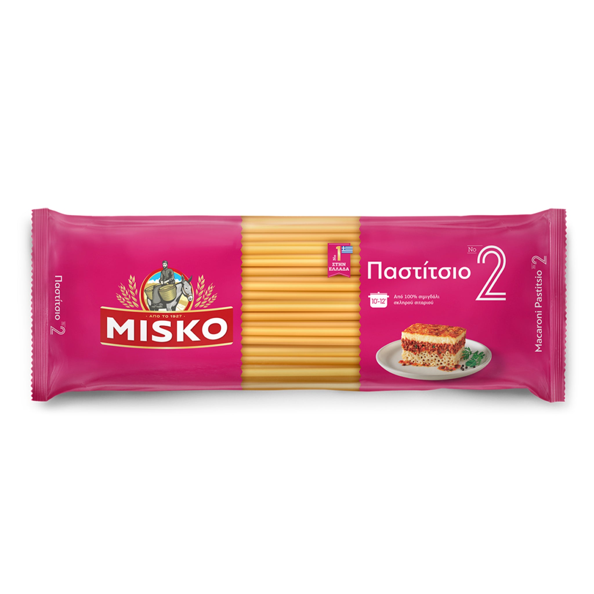 MISKO Macaroni Pastitsio No. 2 - 500gr