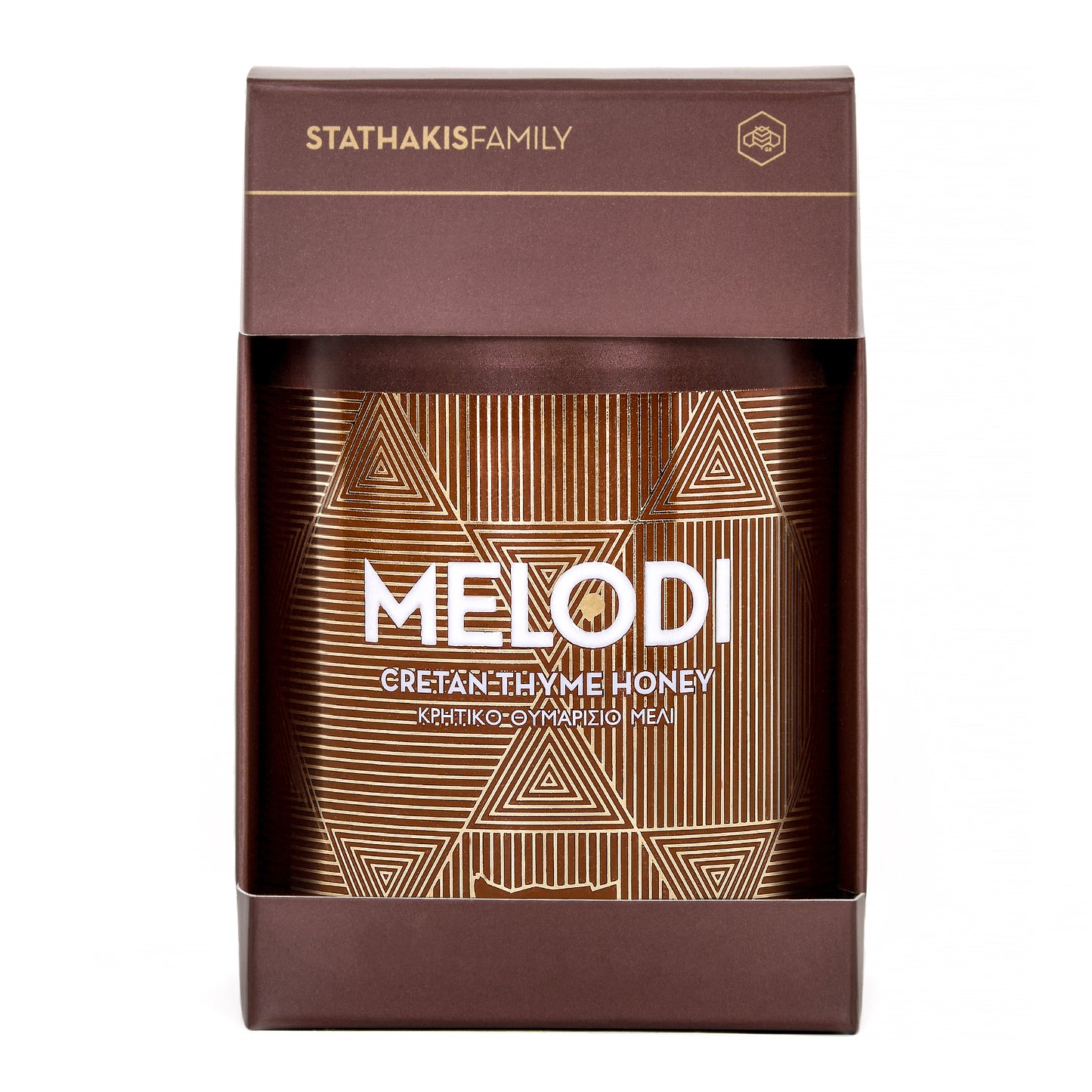 MELODI Greek Cretan Raw Thyme Honey - 400gr