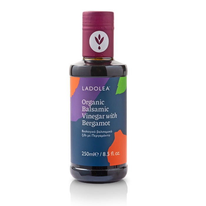 Ladolea Organic Balsamic Vinegar with Bergamot 250ml
