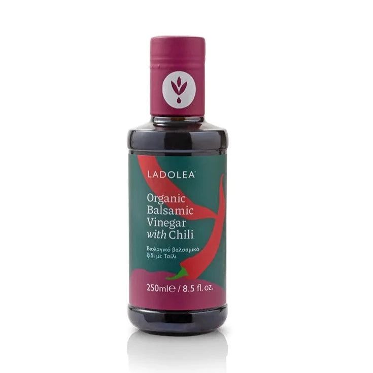 Ladolea Organic Balsamic Vinegar With Chilli 250ml