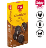 Load image into Gallery viewer, Schar Chocolate O&#39;s  Gluten Free Cookies  - 165gr
