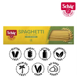 Load image into Gallery viewer, Schar Gluten Free Spaghetti Pasta with 20% millet flour - 500gr
