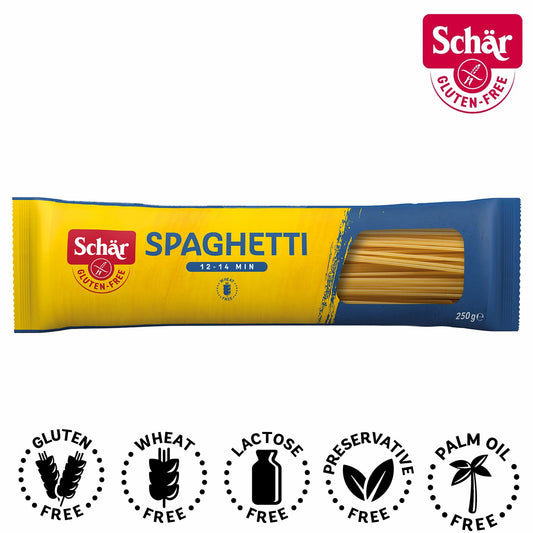 Schar Gluten Free Classic Italian Spaghetti Pasta - 250gr