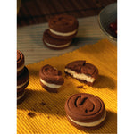 Load image into Gallery viewer, Gluten Free Mini Sorrisi, Cocoa with Milk Cream Biscuits 100g

