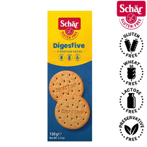 Schar Gluten Free Digestive Cookies - 150gr