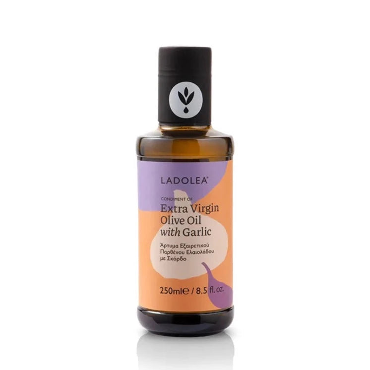 Ladolea Extra Virgin Olive Oil With Garlic 250ml
