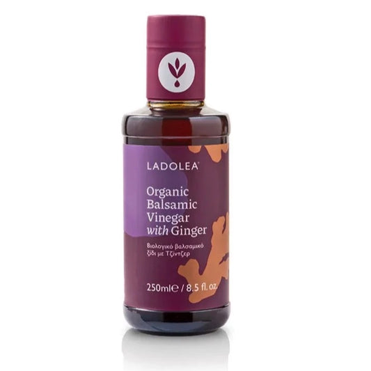 Ladolea Organic Balsamic Vinegar With Ginger 250ml