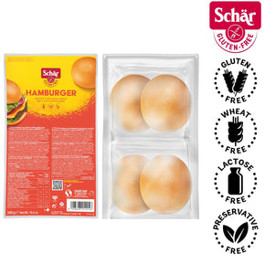 Schar Hamburger Gluten Free Buns - 150gr (4x75gr)