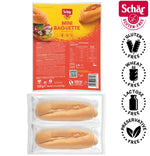 Load image into Gallery viewer, Schar Gluten Free Mini Baguette - 150gr (2x75gr)
