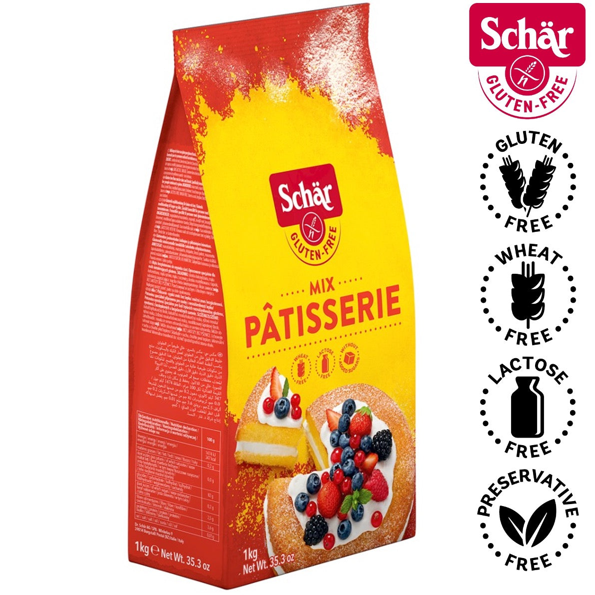 Schar Mix C Patisserie Flour Gluten Free  - 1kg