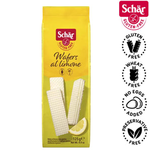 Schar Wafers with Lemon Cream - Gluten Free