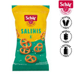 Load image into Gallery viewer, Schar Salinis! Mini Salted Pretzels, Gluten Free - 60gr
