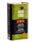 Load image into Gallery viewer, Terra Creta Estate Greek Extra Virgin Olive Oil PDO Kolymvari 1L Tin
